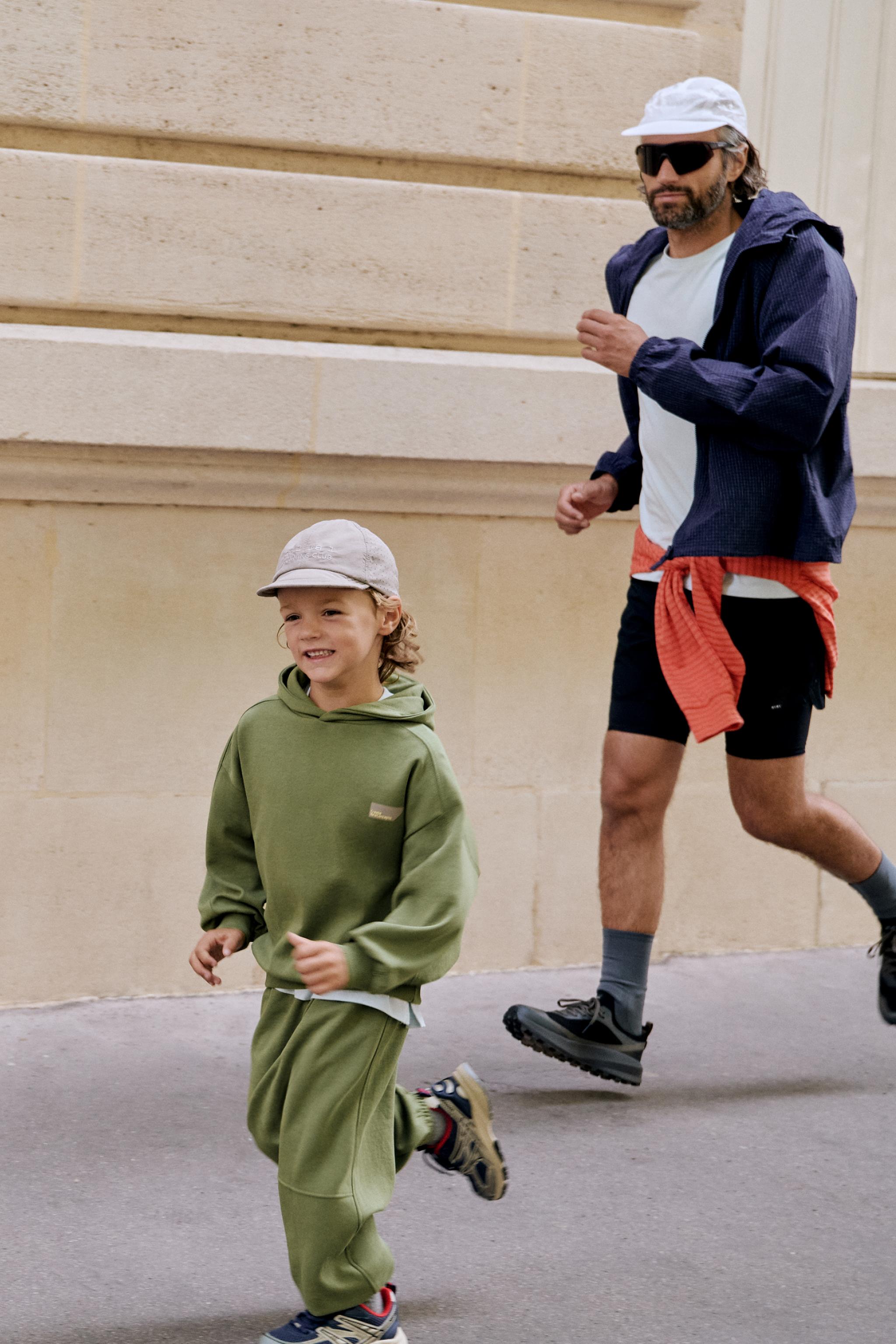 ENSEMBLE DE JOGGING SWEAT ET PANTALON EN INTERLOCK